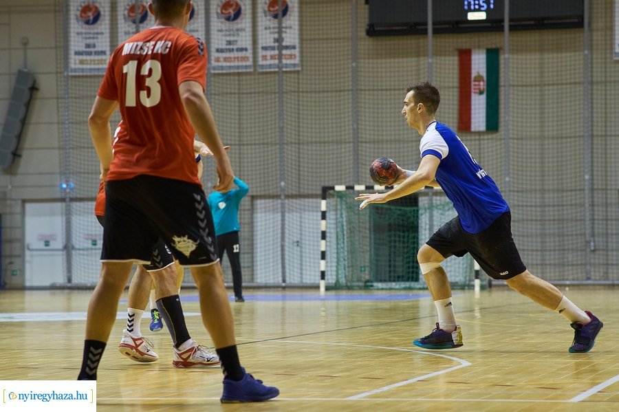 Nyíregyháza KC - Mizse KC férfi kézilabda 2021 01 30