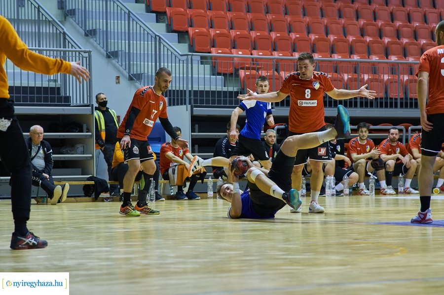 Nyíregyháza KC - Mizse KC férfi kézilabda 2021 01 30