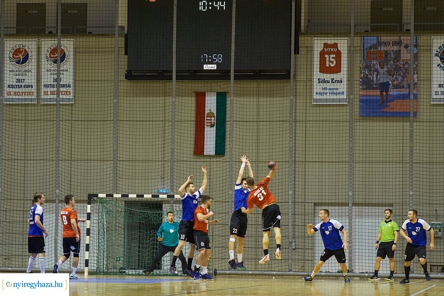 Nyíregyháza KC - Mizse KC férfi kézilabda 2021 01 30