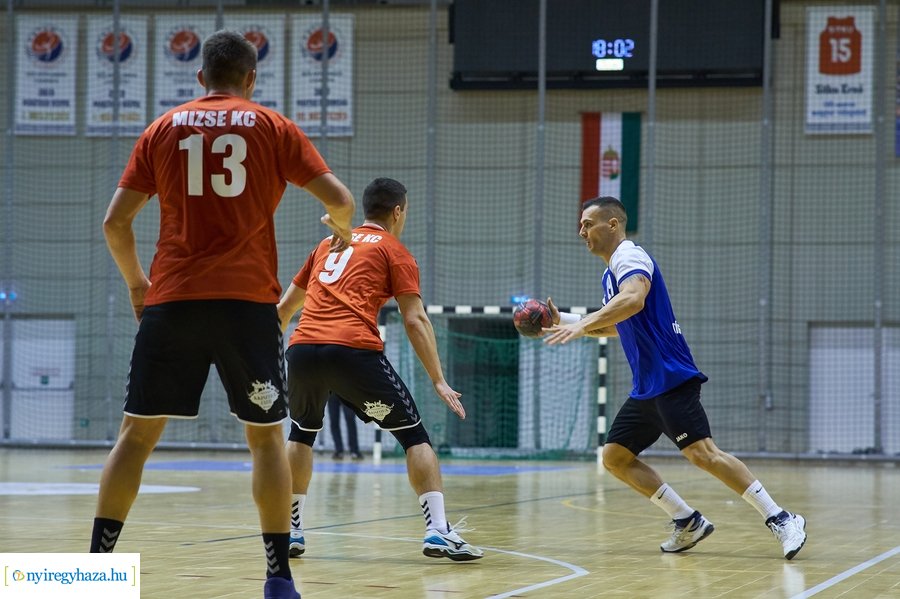 Nyíregyháza KC - Mizse KC férfi kézilabda 2021 01 30