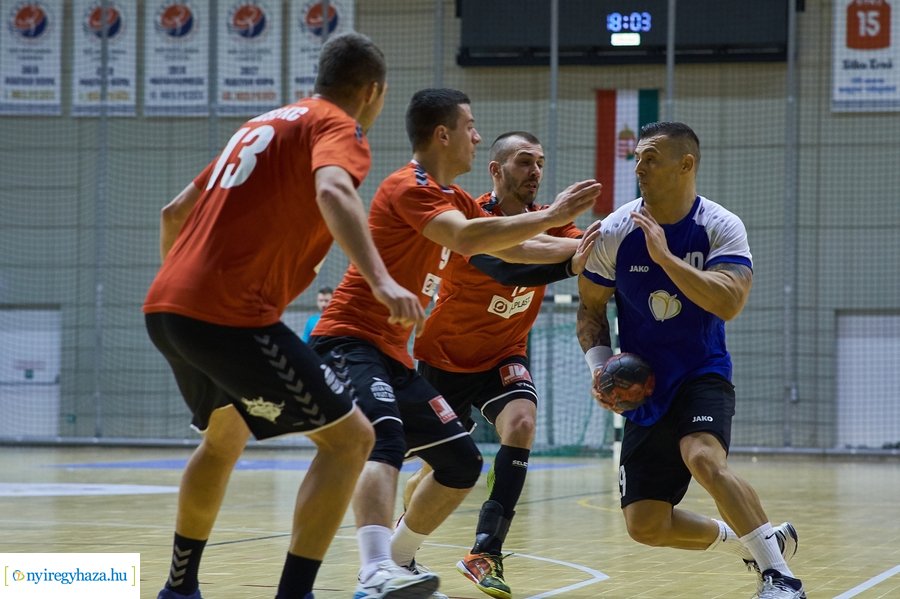 Nyíregyháza KC - Mizse KC férfi kézilabda 2021 01 30