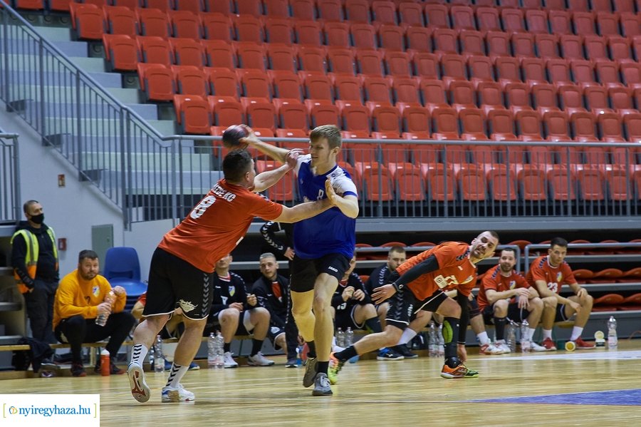 Nyíregyháza KC - Mizse KC férfi kézilabda 2021 01 30
