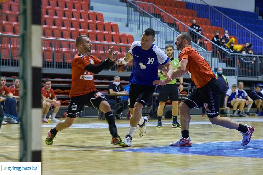 Nyíregyháza KC - Mizse KC férfi kézilabda 2021 01 30