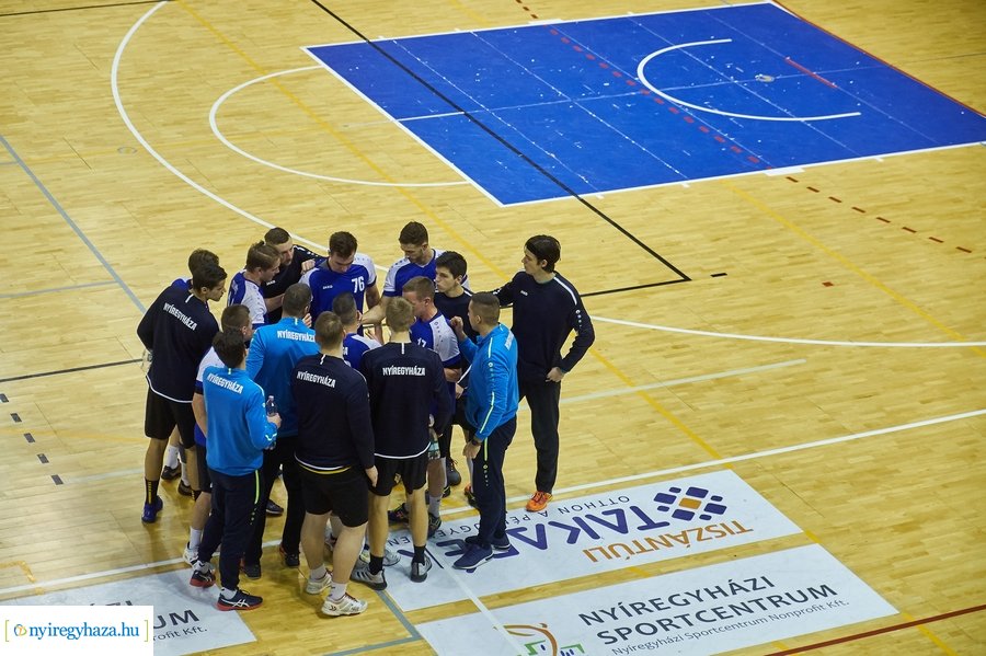 Nyíregyháza KC - Mizse KC férfi kézilabda 2021 01 30