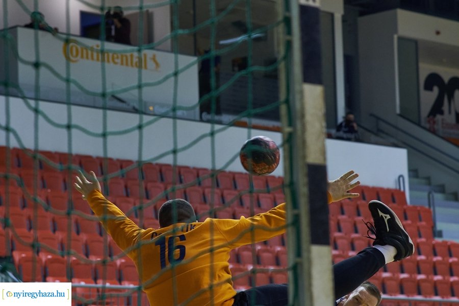 Nyíregyháza KC - Mizse KC férfi kézilabda 2021 01 30