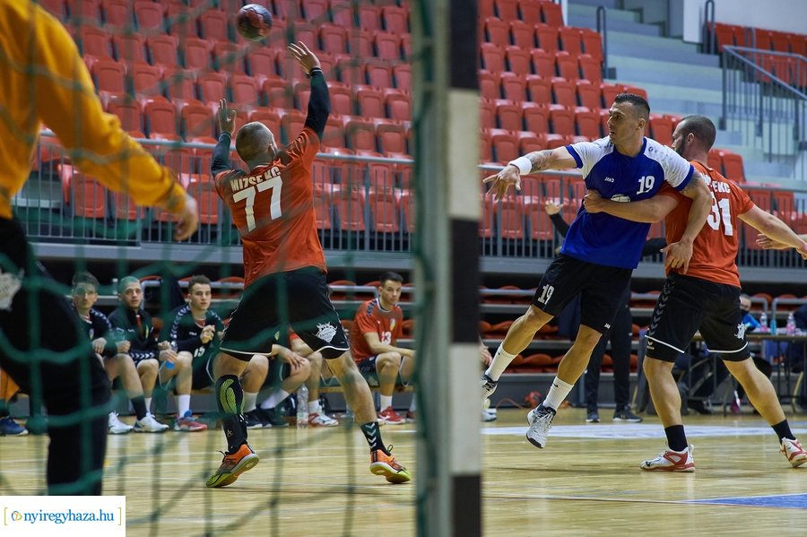 Nyíregyháza KC - Mizse KC férfi kézilabda 2021 01 30