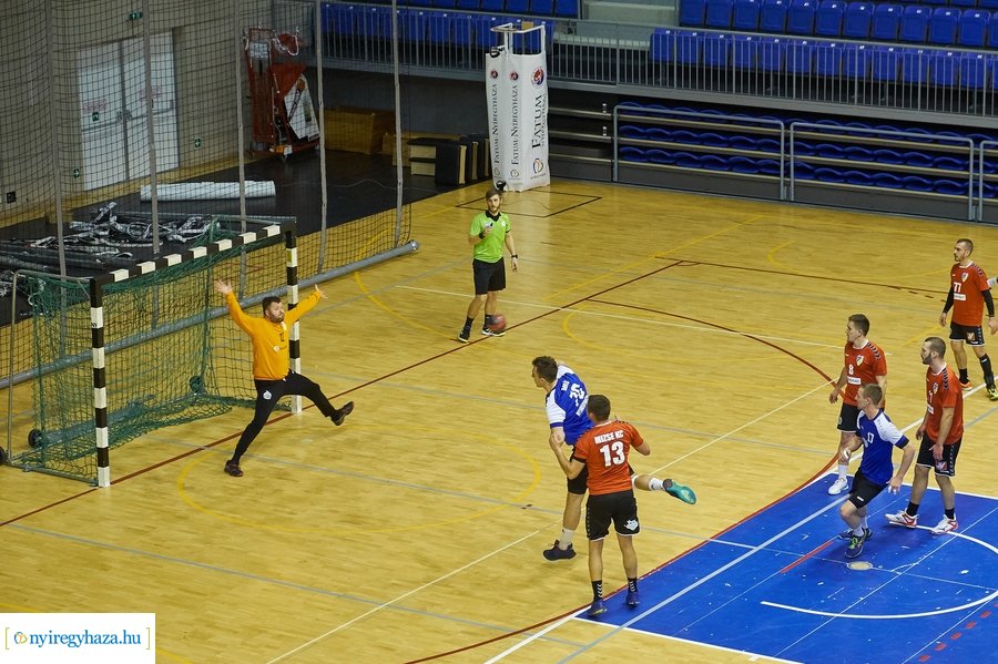 Nyíregyháza KC - Mizse KC férfi kézilabda 2021 01 30