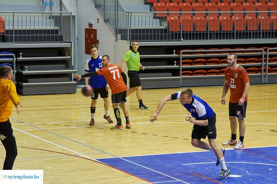 Nyíregyháza KC - Mizse KC férfi kézilabda 2021 01 30