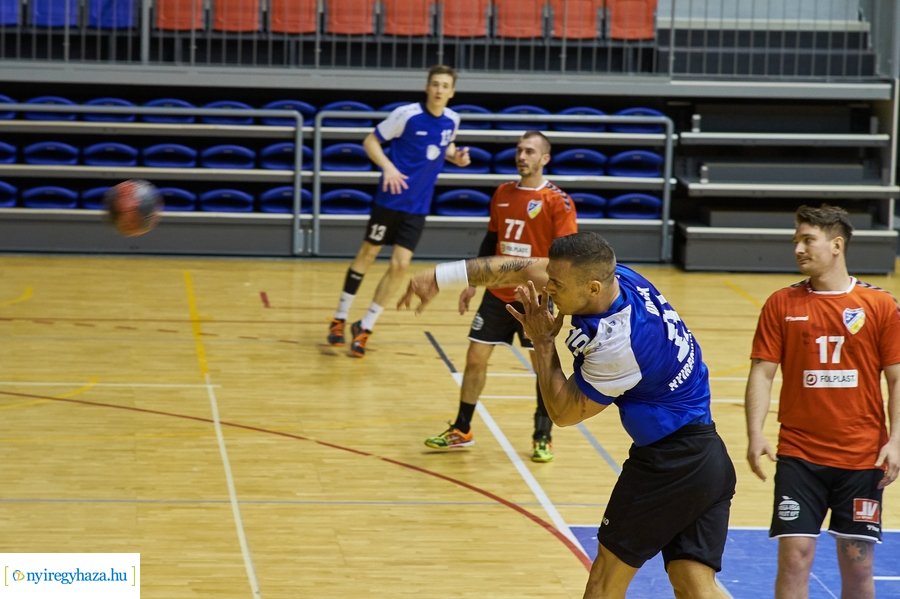 Nyíregyháza KC - Mizse KC férfi kézilabda 2021 01 30