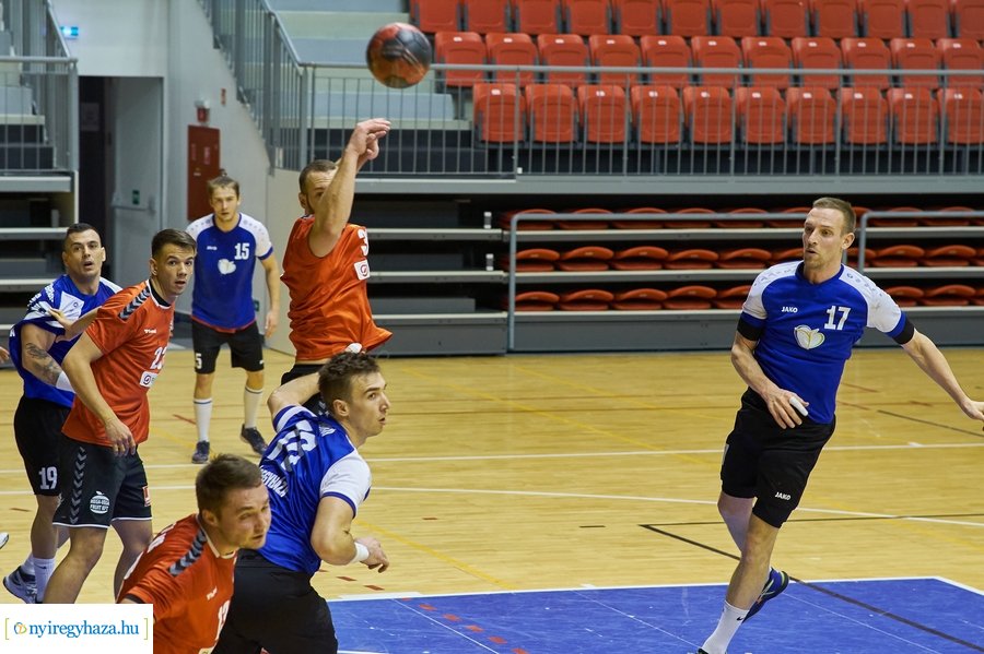 Nyíregyháza KC - Mizse KC férfi kézilabda 2021 01 30