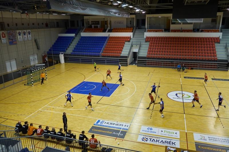 Nyíregyháza KC - Mizse KC férfi kézilabda 2021 01 30