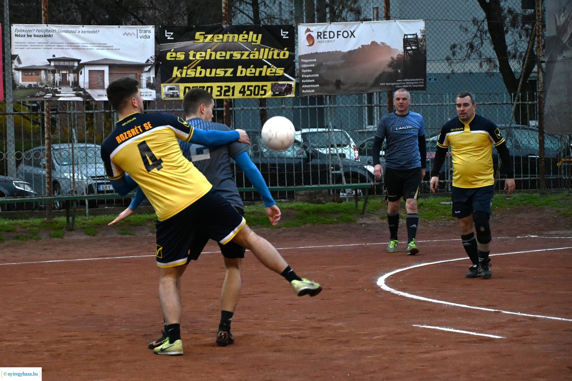 Nyíregyháza Kispályás Labdarúgó bajnokság 2024. tavasz