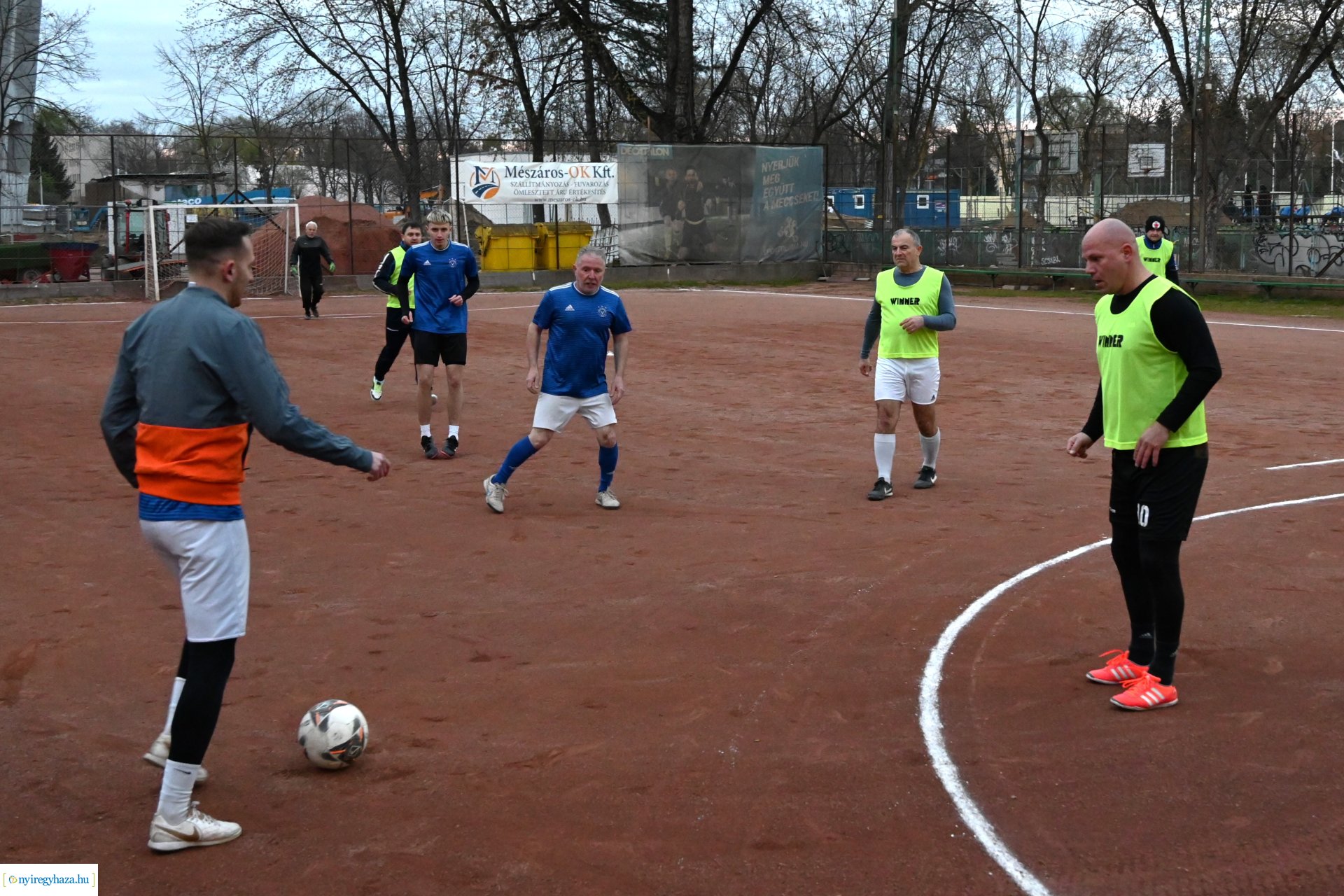 Nyíregyháza Kispályás Labdarúgó bajnokság 2024. tavasz