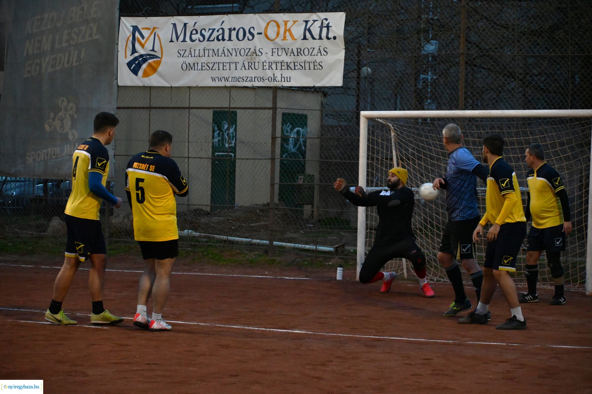 Nyíregyháza Kispályás Labdarúgó bajnokság 2024. tavasz