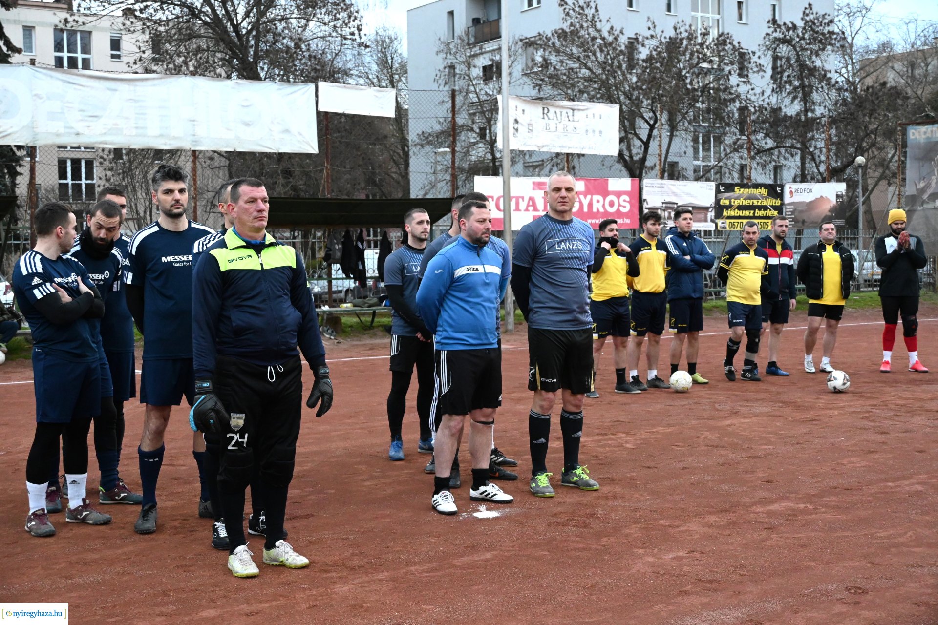 Nyíregyháza Kispályás Labdarúgó bajnokság 2024. tavasz