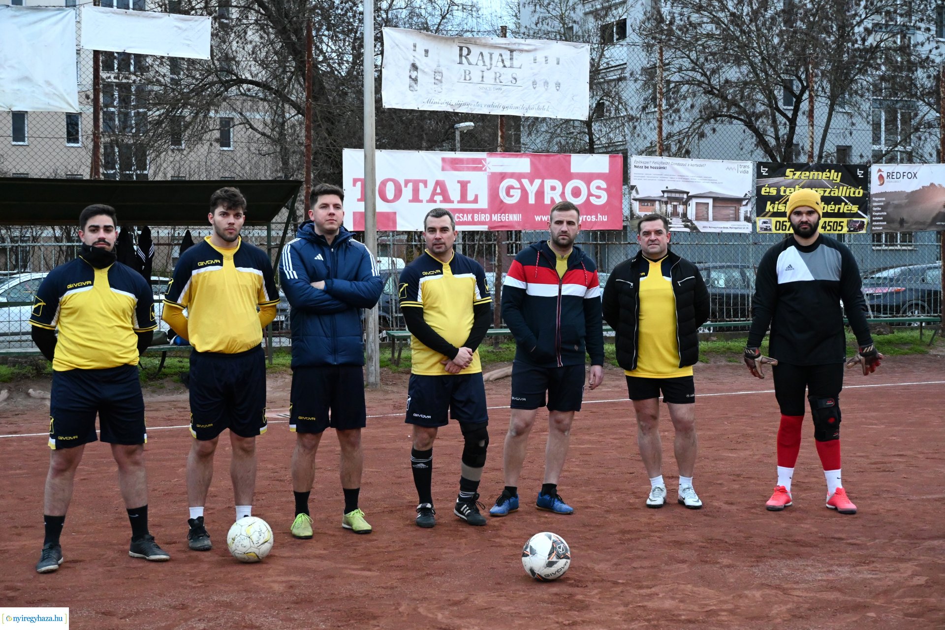 Nyíregyháza Kispályás Labdarúgó bajnokság 2024. tavasz