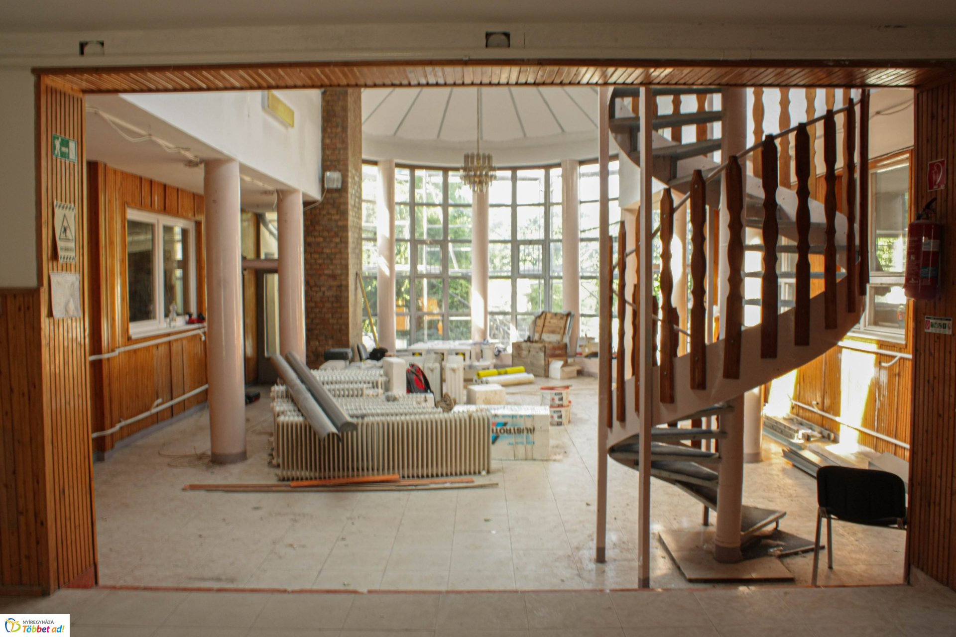 Nyíregyháza közösségi színterének infrastrukturális fejlesztése - Alvégesi Művelődési Ház