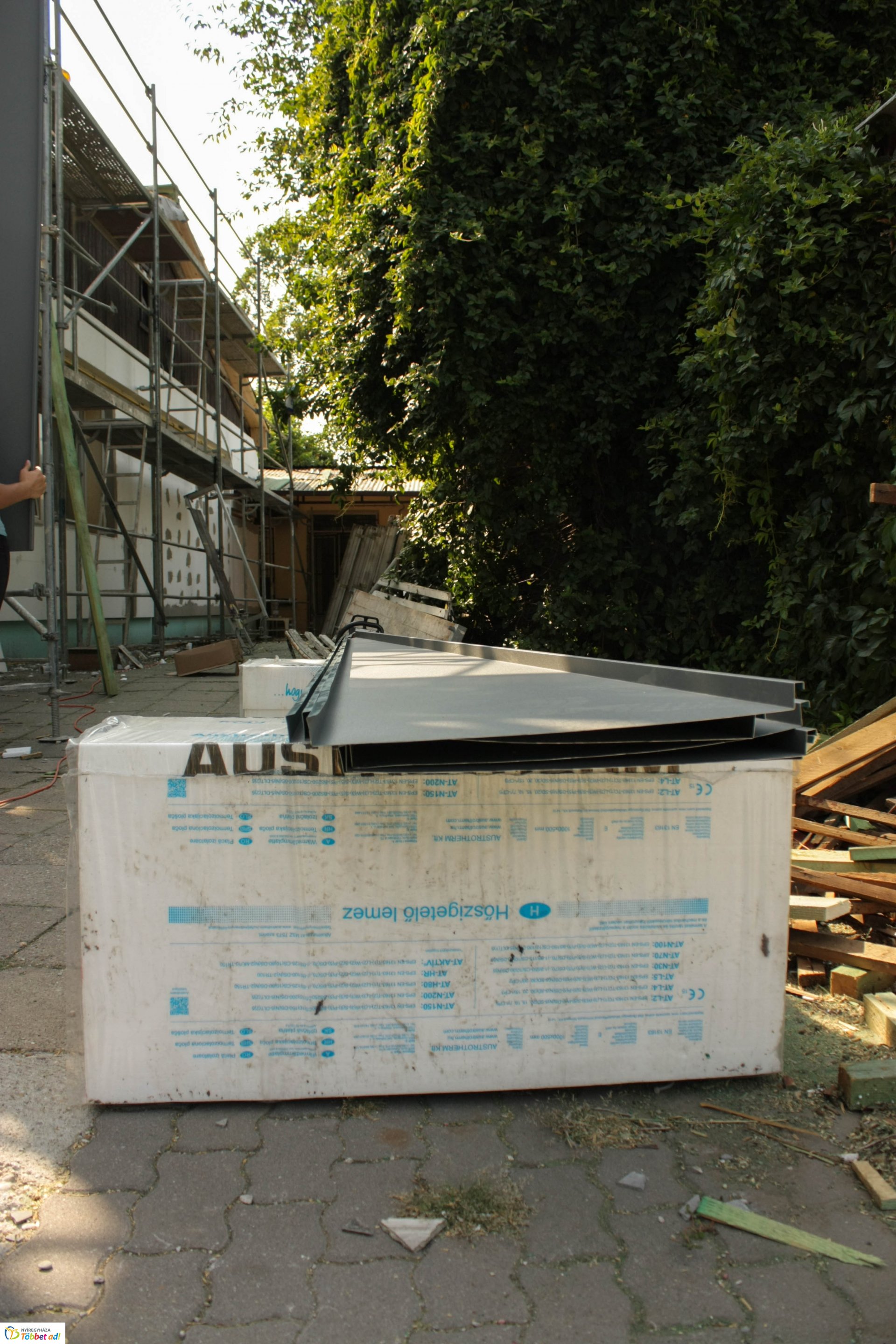 Nyíregyháza közösségi színterének infrastrukturális fejlesztése - Alvégesi Művelődési Ház