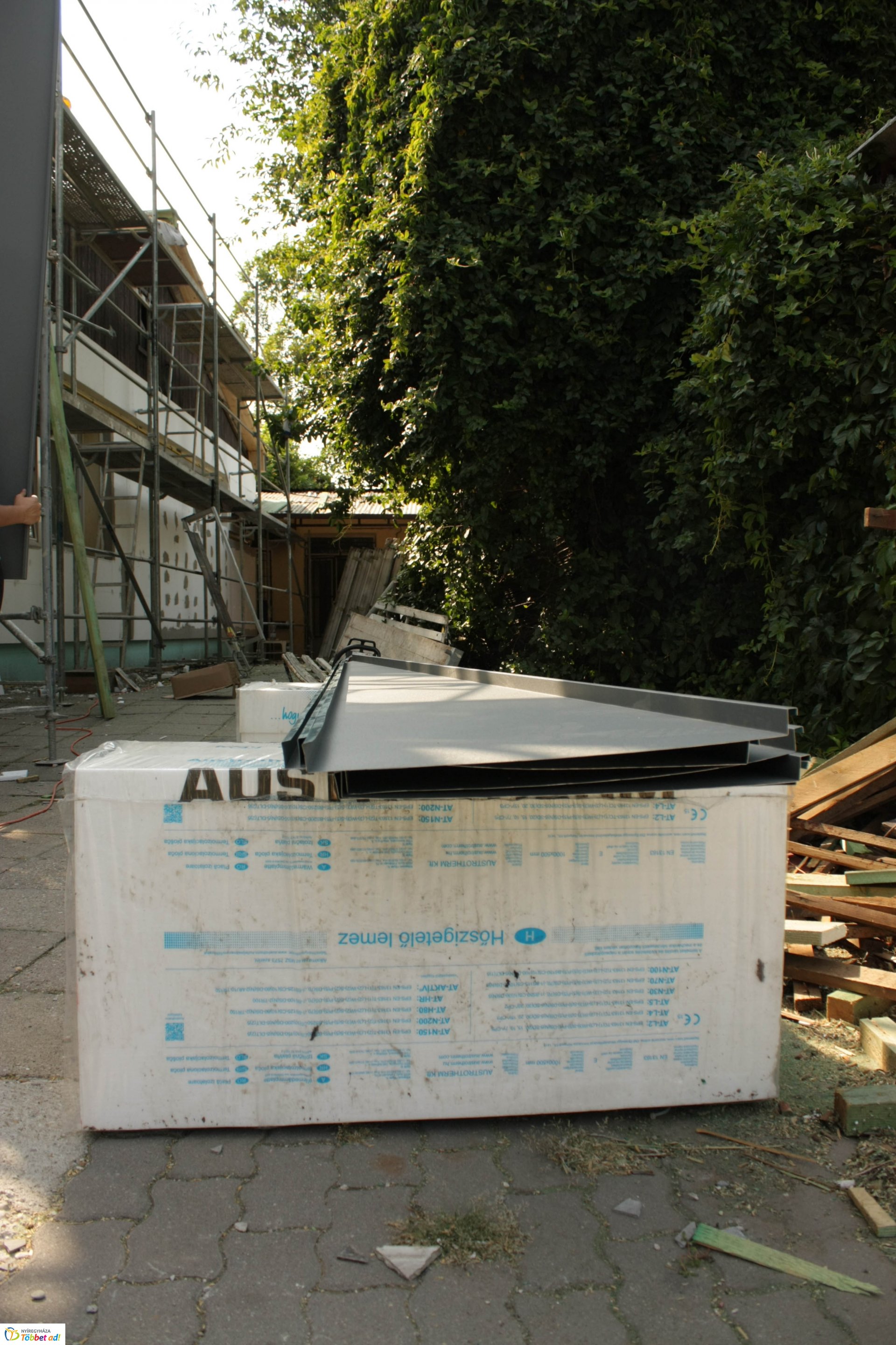 Nyíregyháza közösségi színterének infrastrukturális fejlesztése - Alvégesi Művelődési Ház