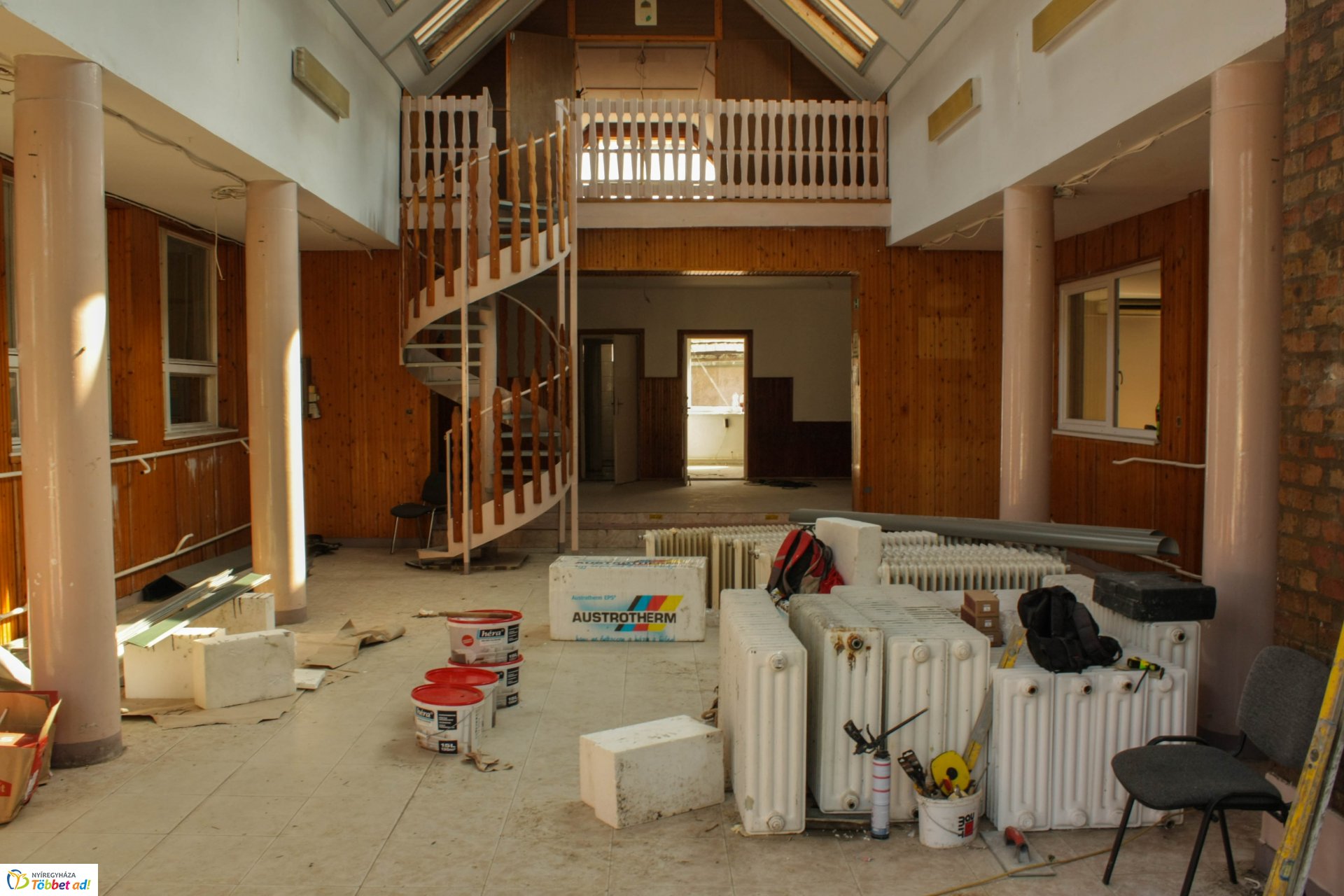 Nyíregyháza közösségi színterének infrastrukturális fejlesztése - Alvégesi Művelődési Ház