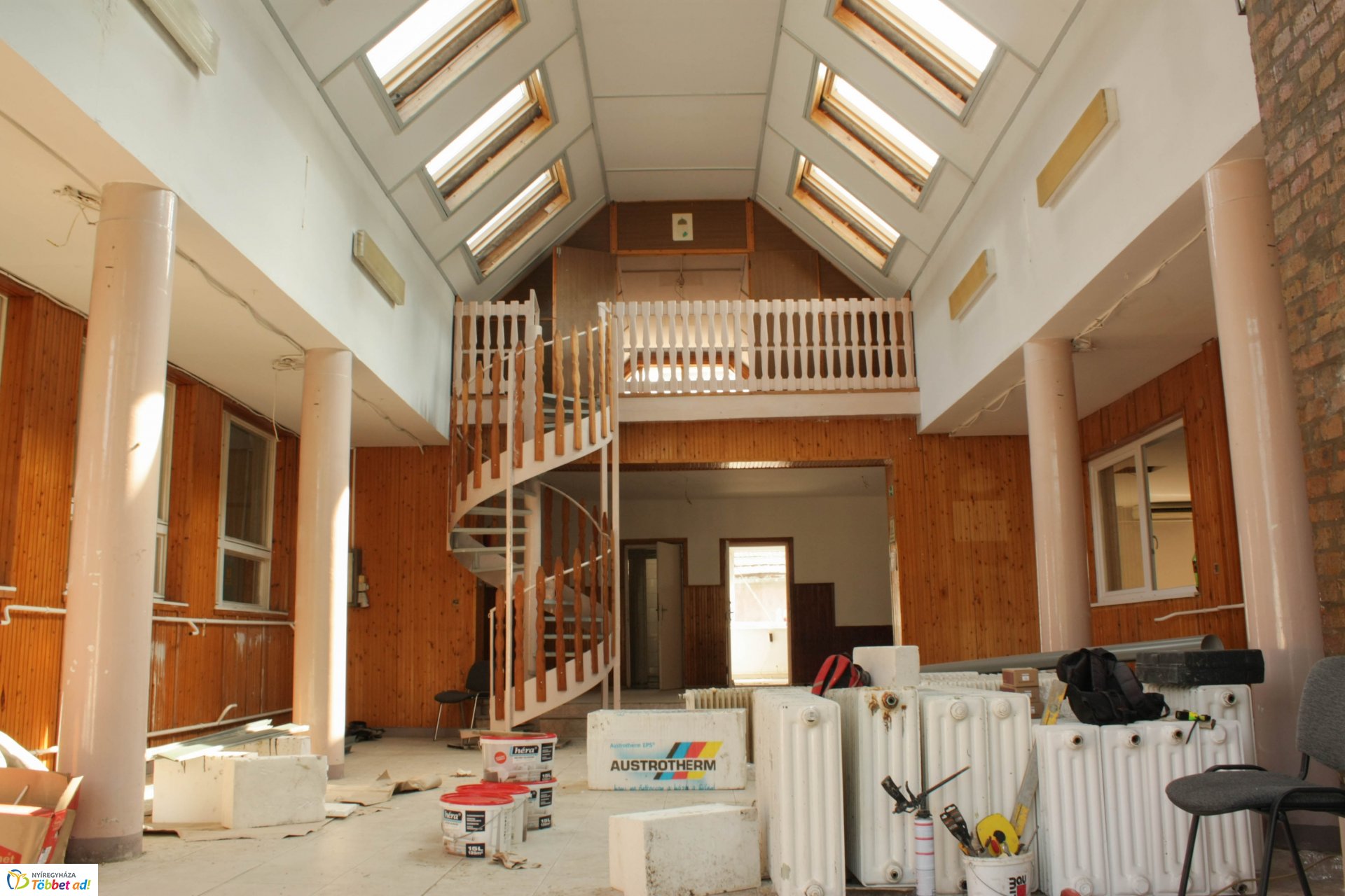 Nyíregyháza közösségi színterének infrastrukturális fejlesztése - Alvégesi Művelődési Ház