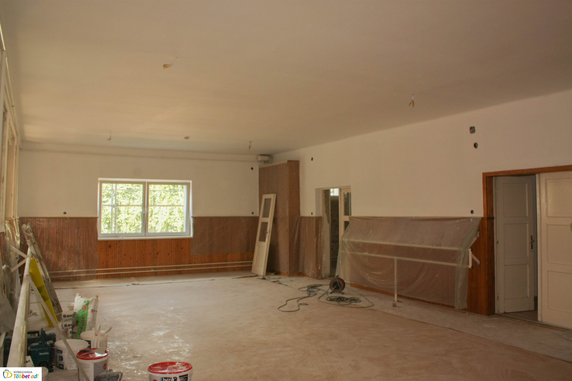 Nyíregyháza közösségi színterének infrastrukturális fejlesztése - Alvégesi Művelődési Ház