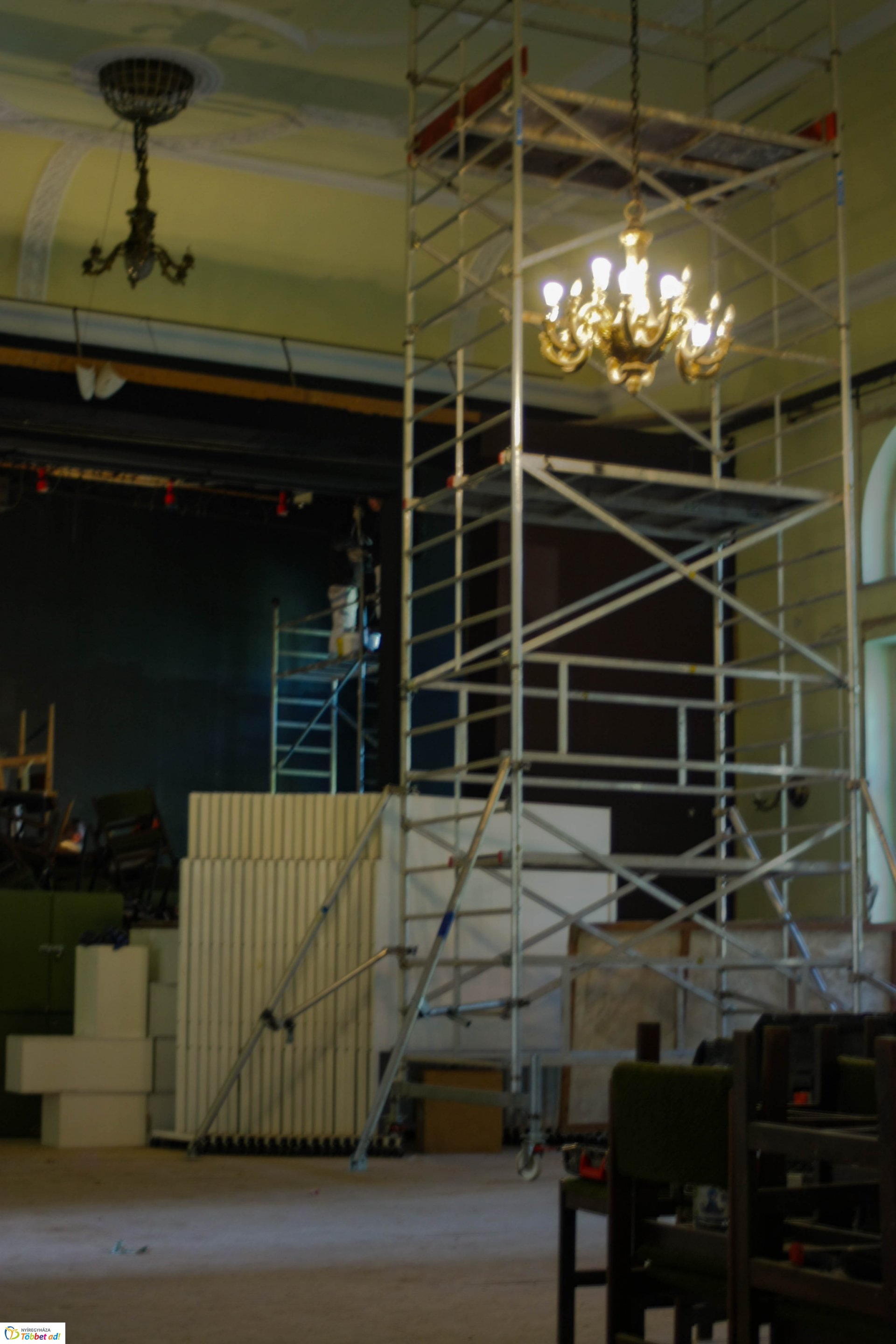 Nyíregyháza közösségi színterének infrastrukturális fejlesztése - Kölyökvár