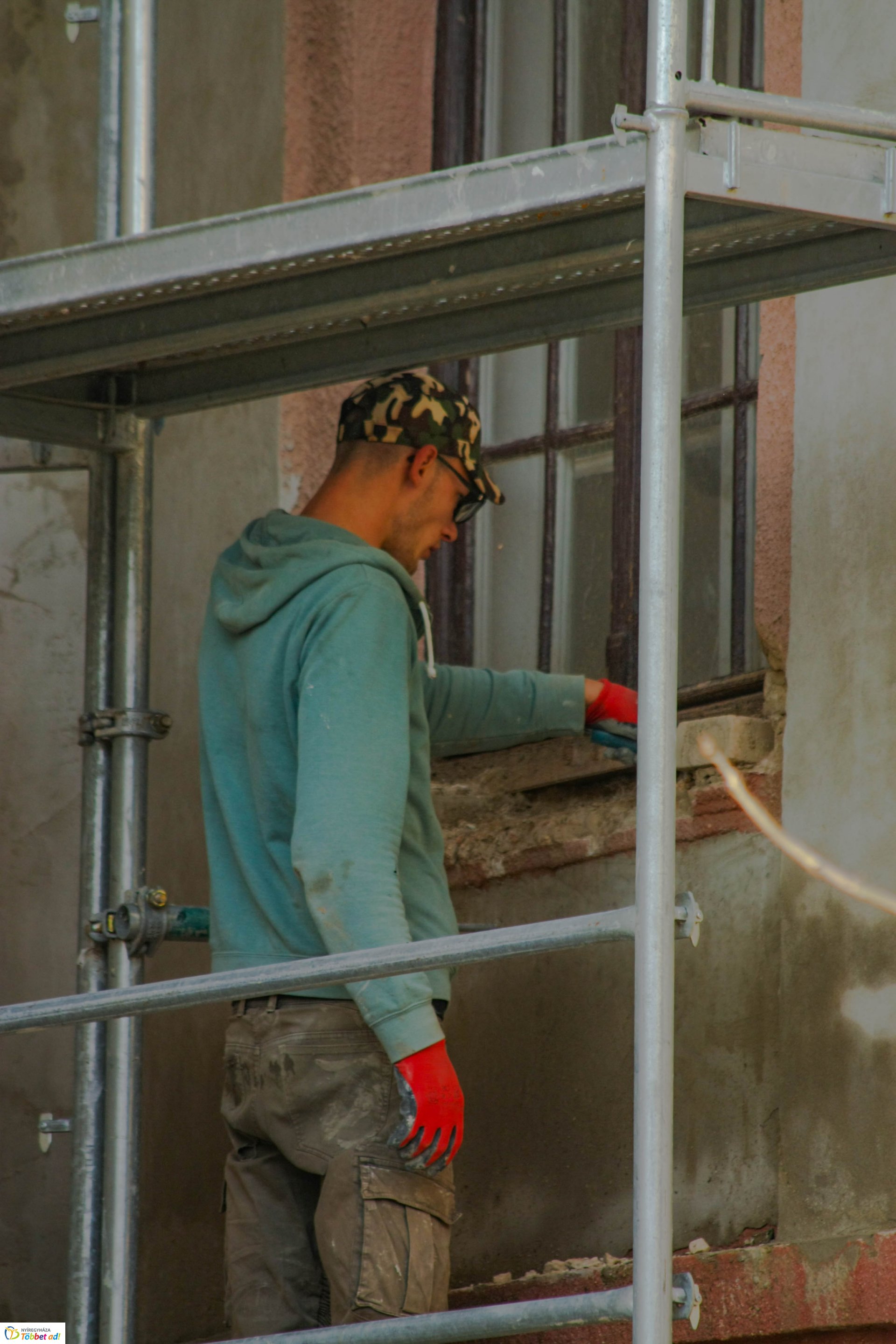 Nyíregyháza közösségi színterének infrastrukturális fejlesztése - Kölyökvár