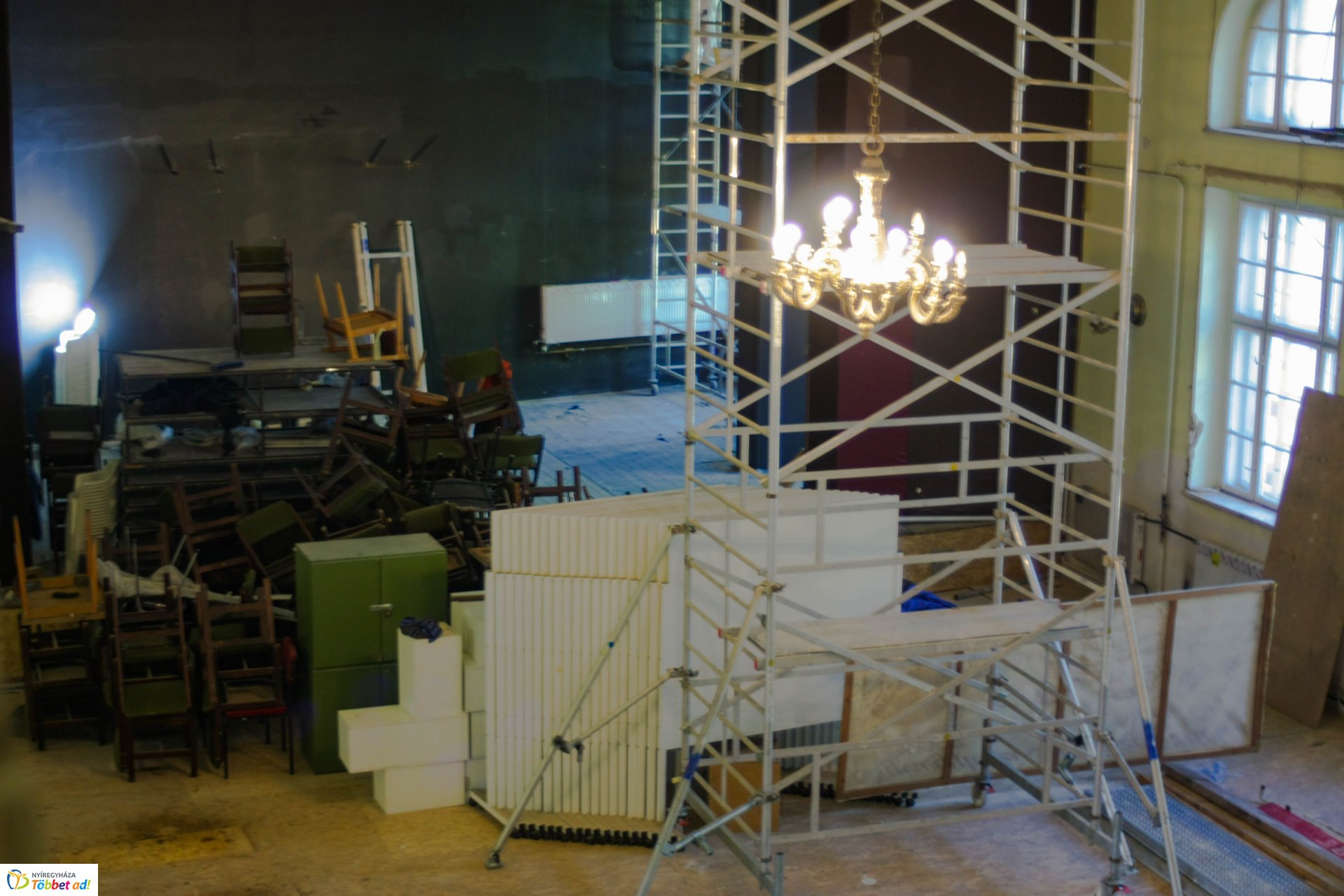 Nyíregyháza közösségi színterének infrastrukturális fejlesztése - Kölyökvár