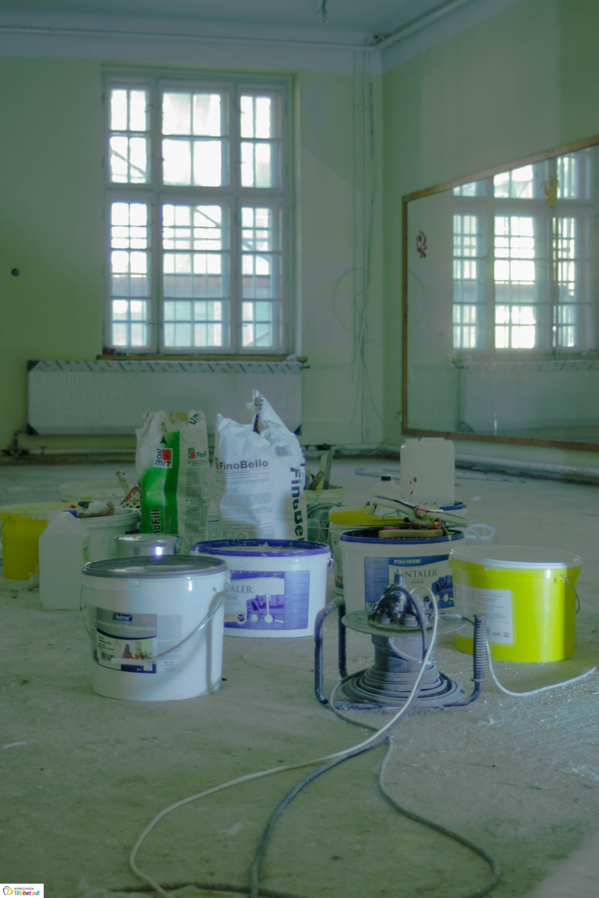 Nyíregyháza közösségi színterének infrastrukturális fejlesztése - Kölyökvár