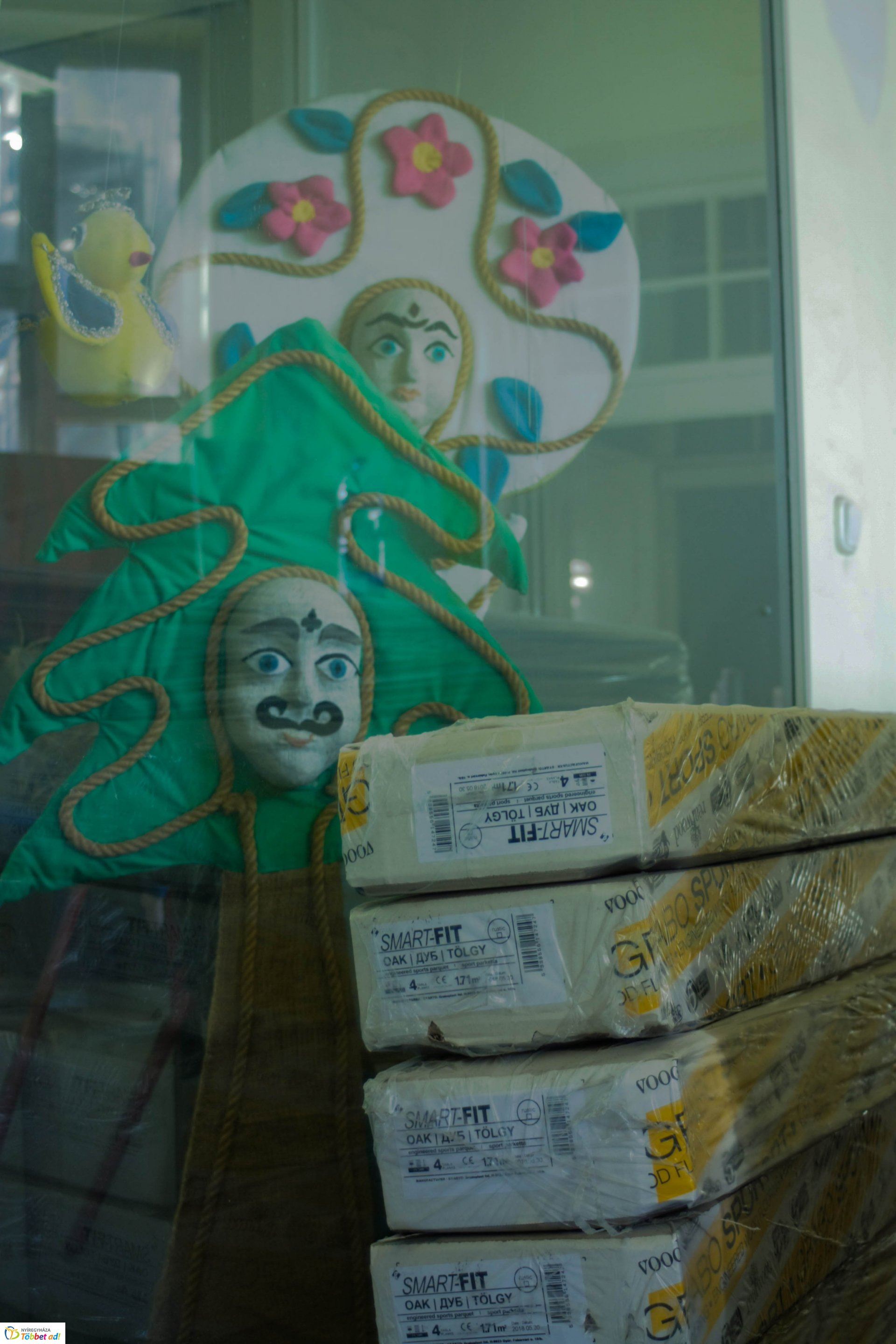 Nyíregyháza közösségi színterének infrastrukturális fejlesztése - Kölyökvár