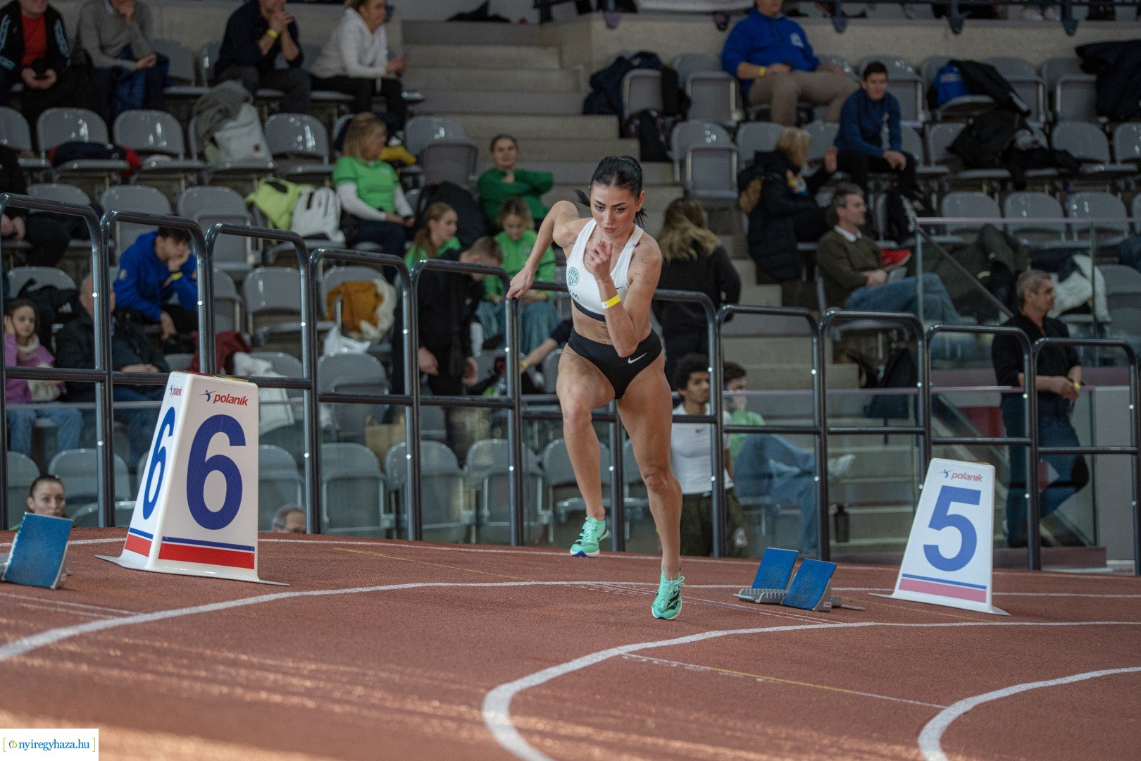 Nyíregyháza nyílt fedettpályás atlétika versenye a Nyíregyházi Atlétikai Centrumban