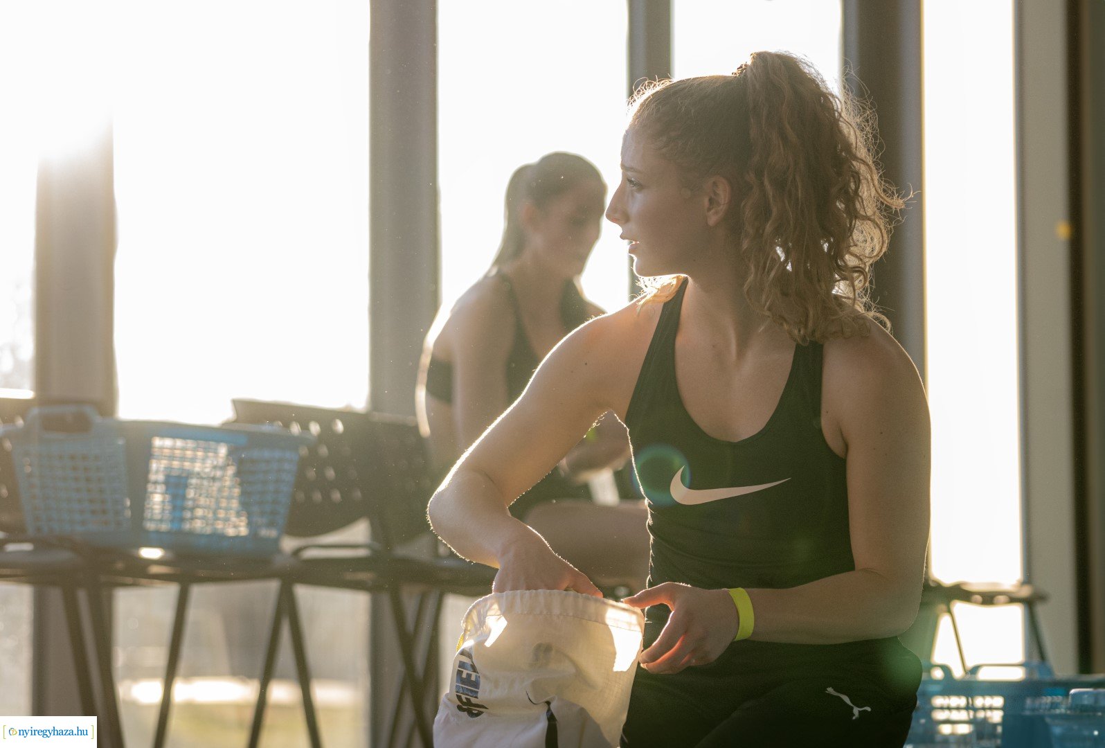 Nyíregyháza nyílt fedettpályás atlétika versenye a Nyíregyházi Atlétikai Centrumban