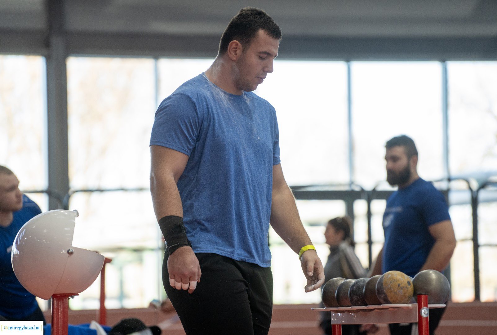 Nyíregyháza nyílt fedettpályás atlétika versenye a Nyíregyházi Atlétikai Centrumban