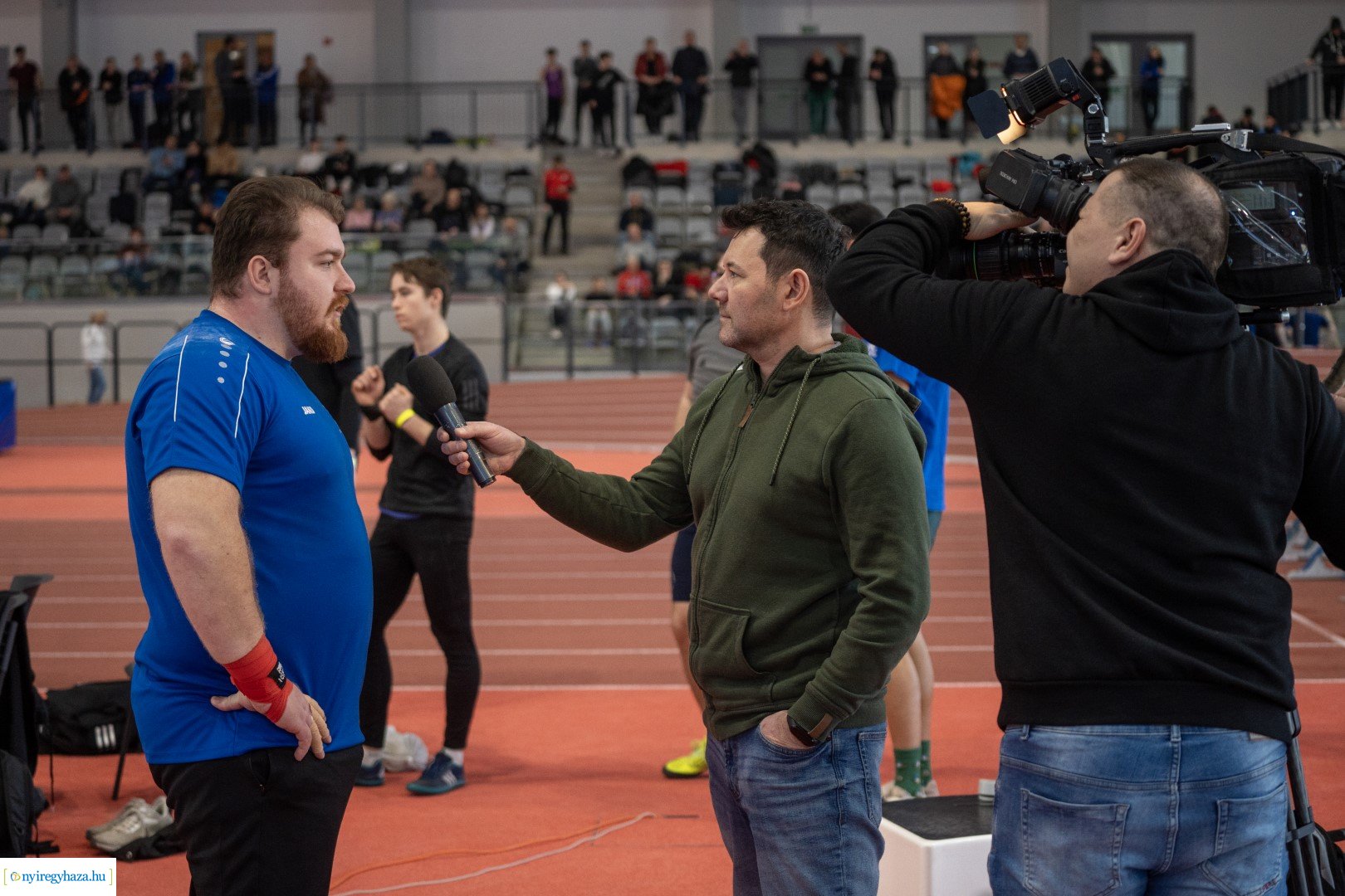 Nyíregyháza nyílt fedettpályás atlétika versenye a Nyíregyházi Atlétikai Centrumban