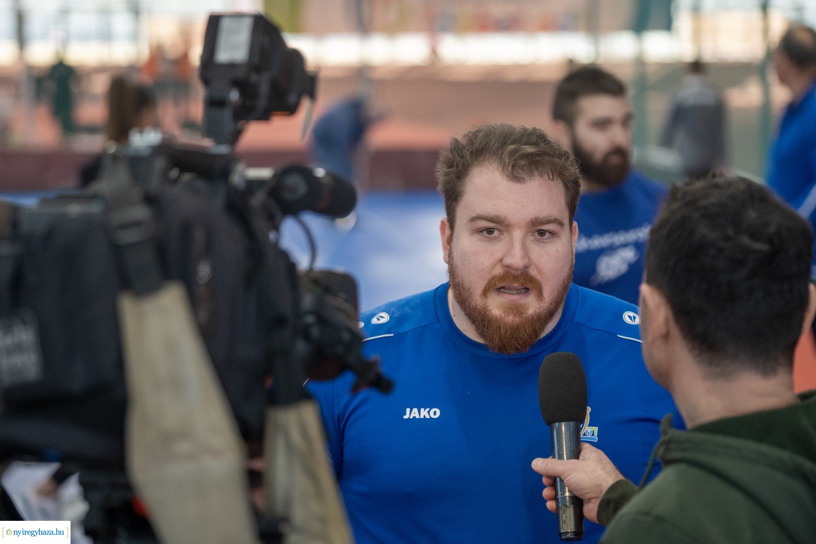 Nyíregyháza nyílt fedettpályás atlétika versenye a Nyíregyházi Atlétikai Centrumban