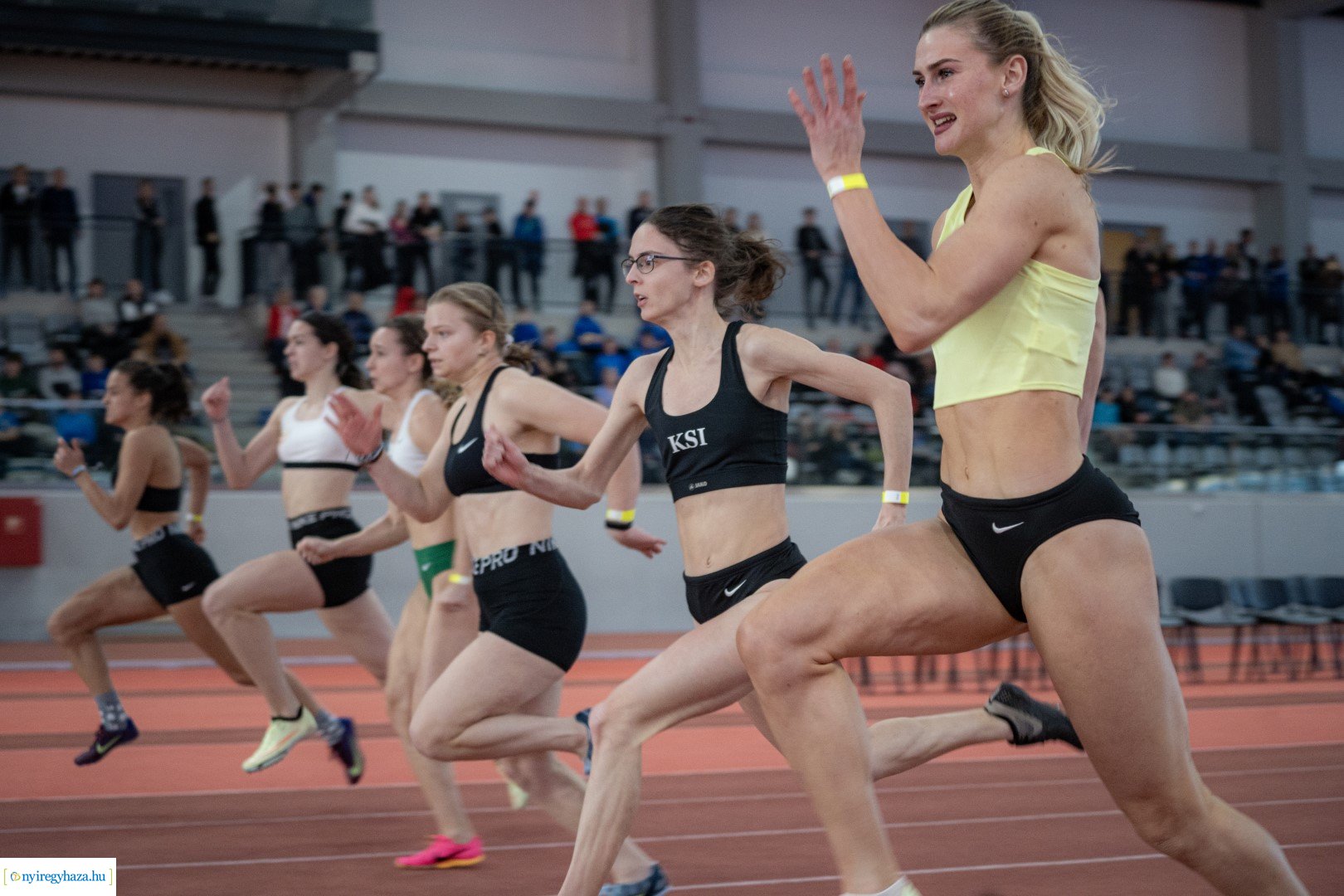 Nyíregyháza nyílt fedettpályás atlétika versenye a Nyíregyházi Atlétikai Centrumban
