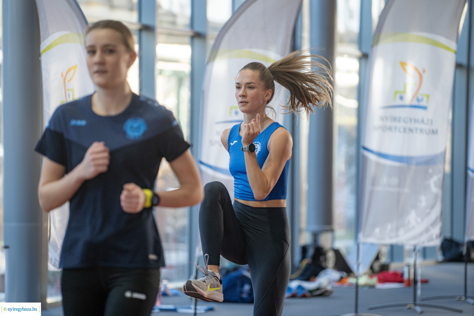 Nyíregyháza nyílt fedettpályás atlétika versenye a Nyíregyházi Atlétikai Centrumban