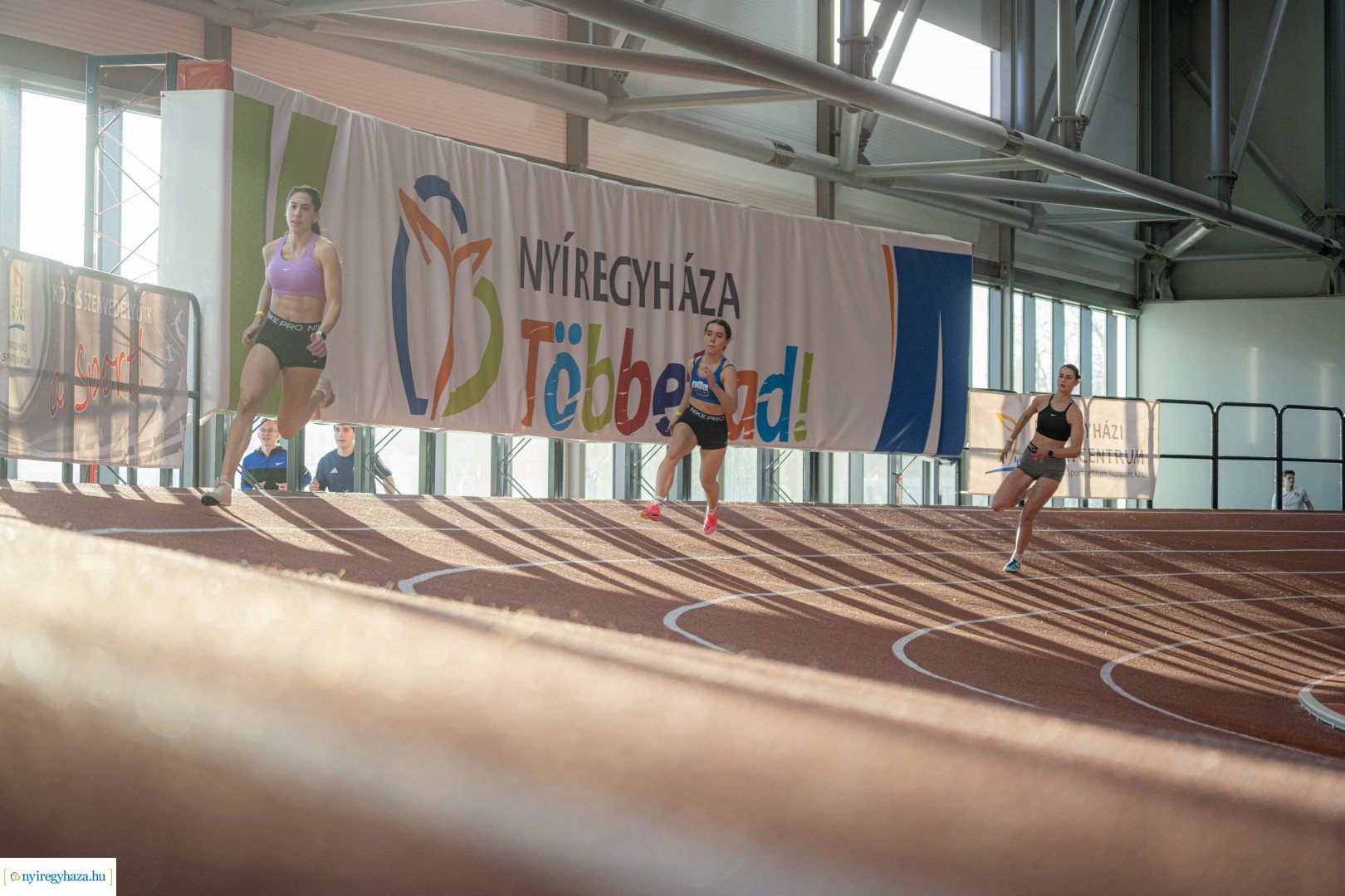 Nyíregyháza nyílt fedettpályás atlétika versenye a Nyíregyházi Atlétikai Centrumban