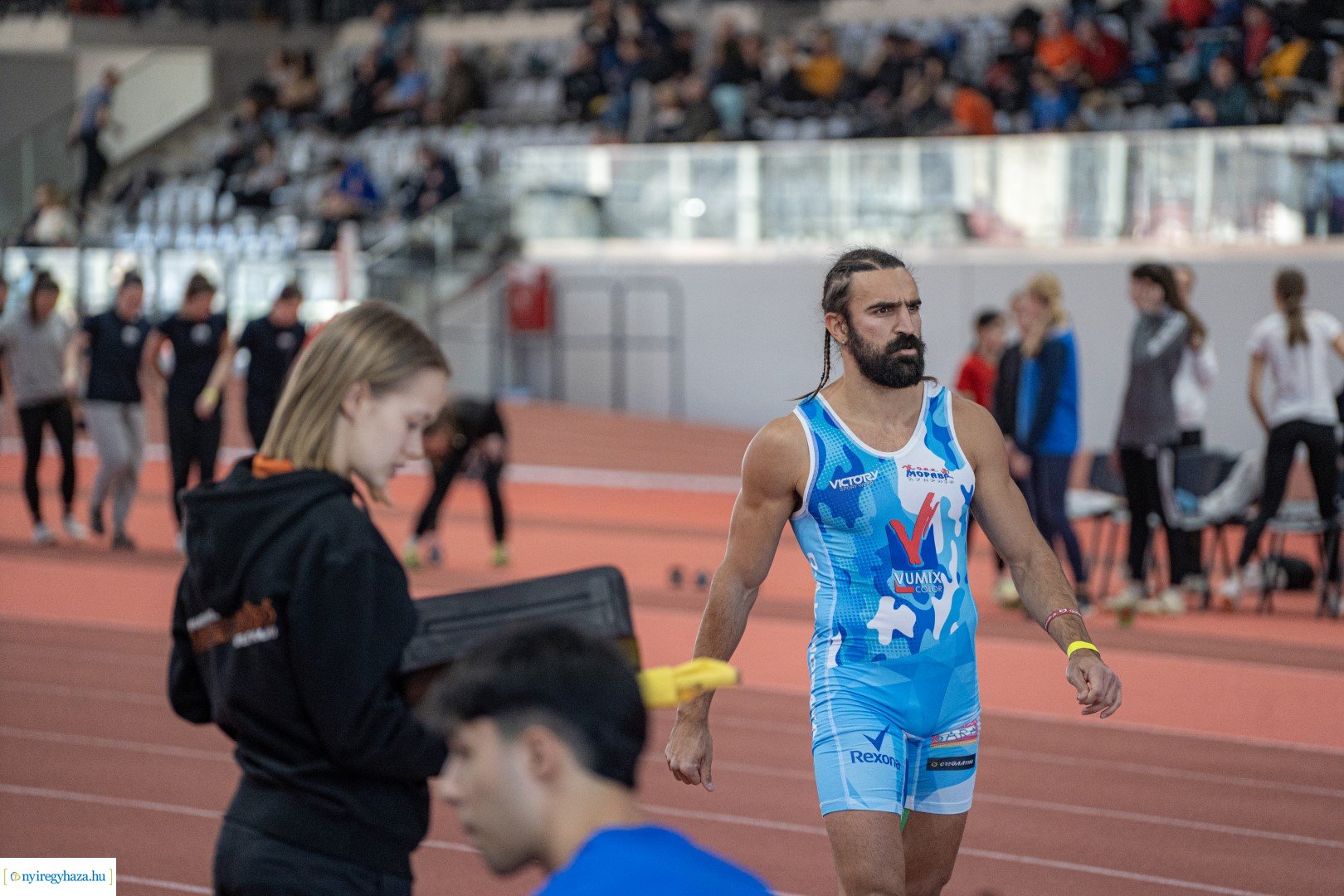 Nyíregyháza nyílt fedettpályás atlétika versenye a Nyíregyházi Atlétikai Centrumban