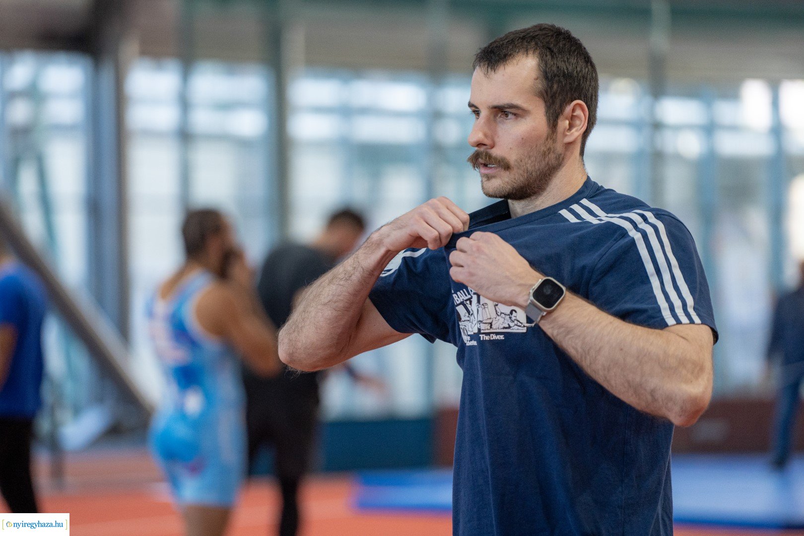 Nyíregyháza nyílt fedettpályás atlétika versenye a Nyíregyházi Atlétikai Centrumban