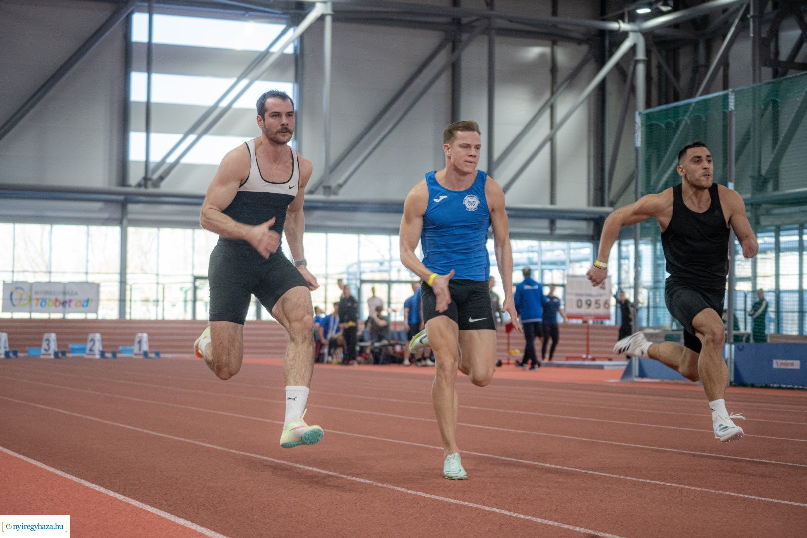 Nyíregyháza nyílt fedettpályás atlétika versenye a Nyíregyházi Atlétikai Centrumban