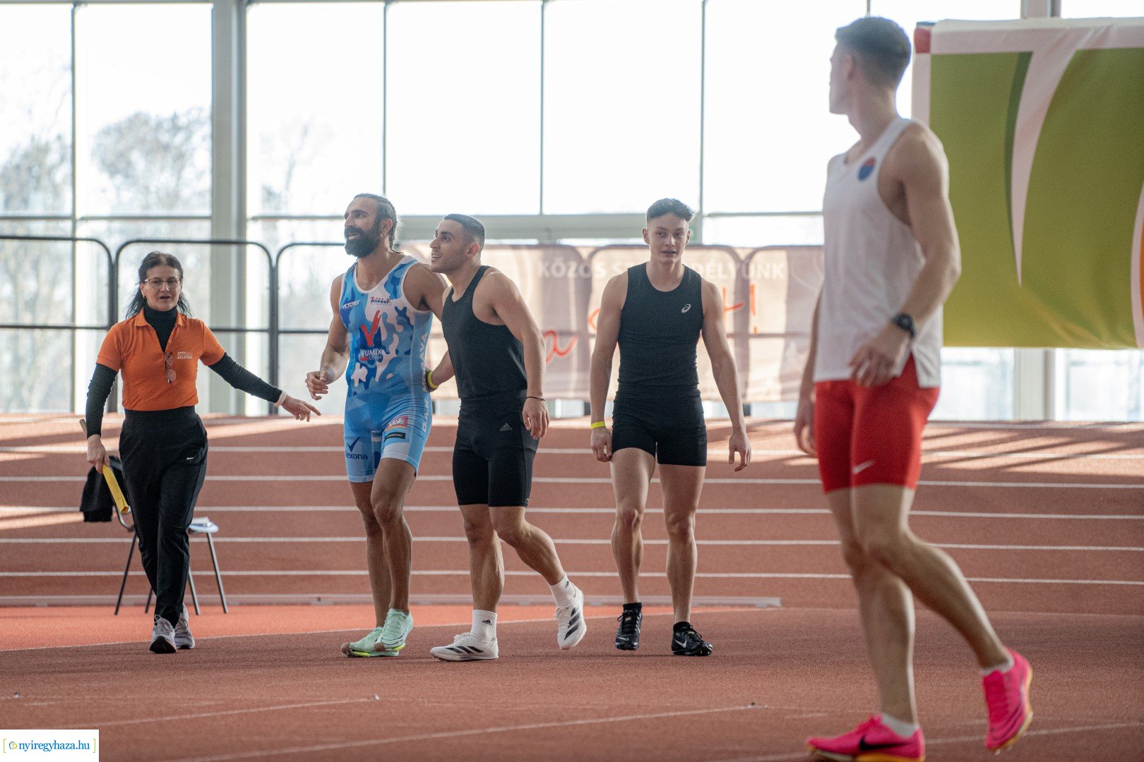 Nyíregyháza nyílt fedettpályás atlétika versenye a Nyíregyházi Atlétikai Centrumban