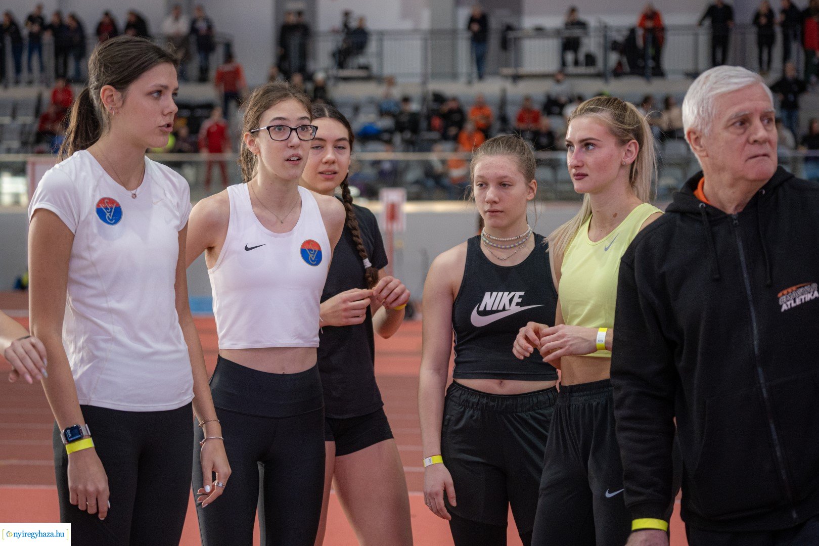 Nyíregyháza nyílt fedettpályás atlétika versenye a Nyíregyházi Atlétikai Centrumban