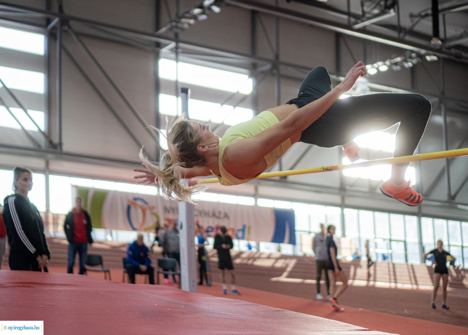 Nyíregyháza nyílt fedettpályás atlétika versenye a Nyíregyházi Atlétikai Centrumban