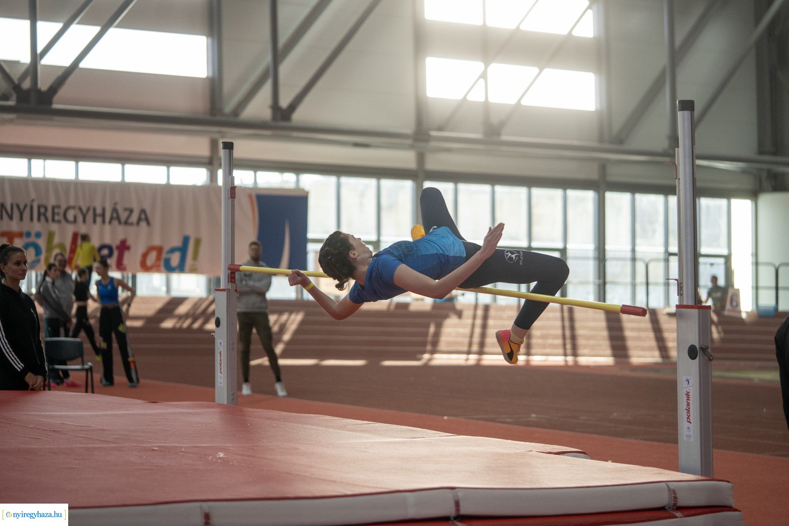 Nyíregyháza nyílt fedettpályás atlétika versenye a Nyíregyházi Atlétikai Centrumban