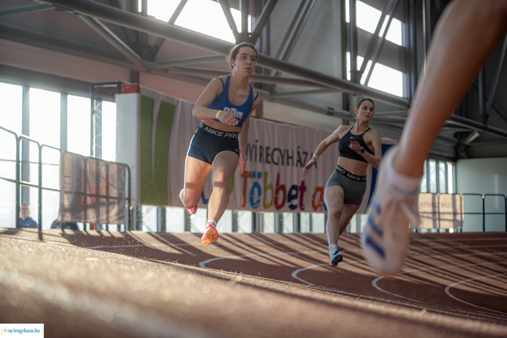 Nyíregyháza nyílt fedettpályás atlétika versenye a Nyíregyházi Atlétikai Centrumban