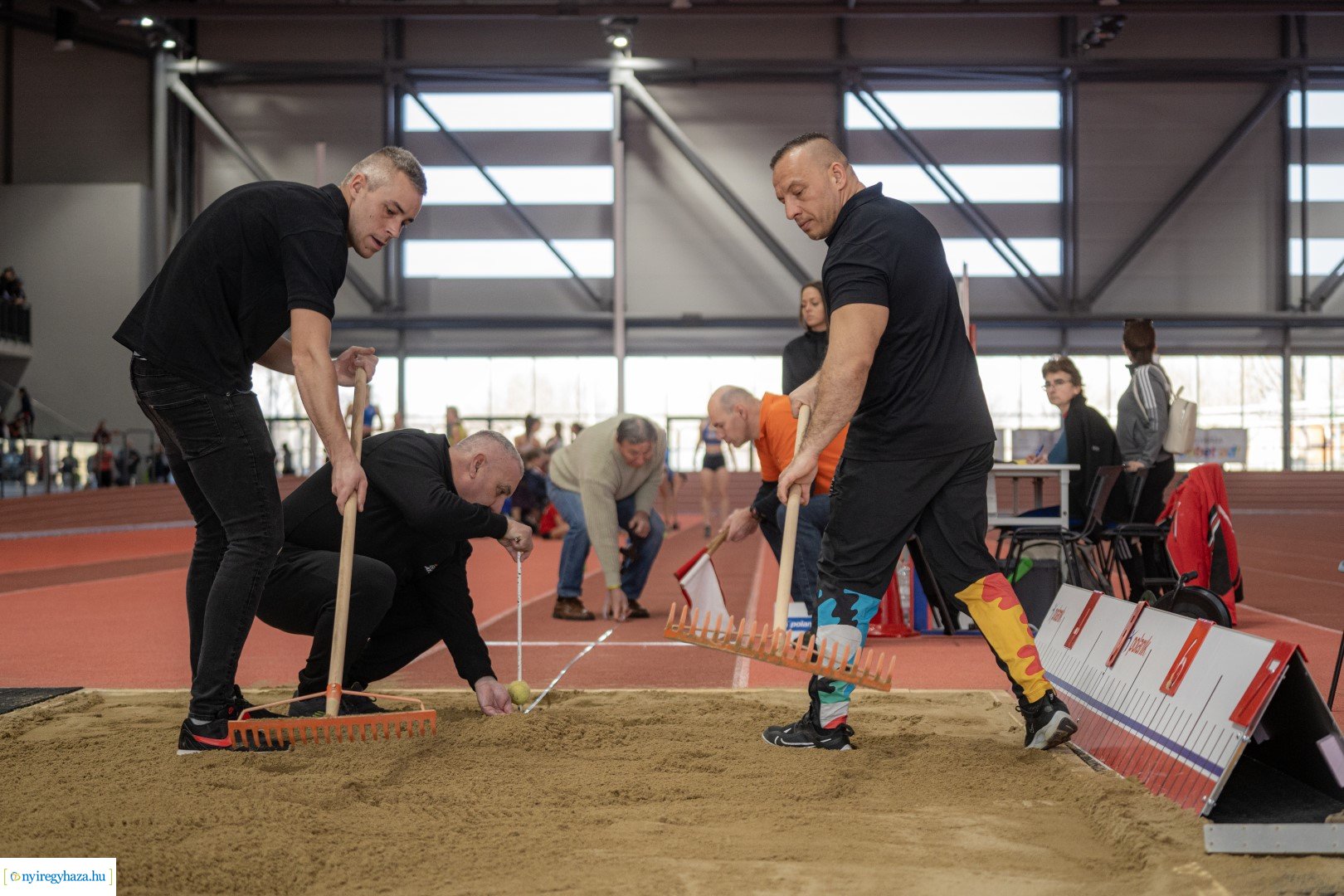 Nyíregyháza nyílt fedettpályás atlétika versenye a Nyíregyházi Atlétikai Centrumban