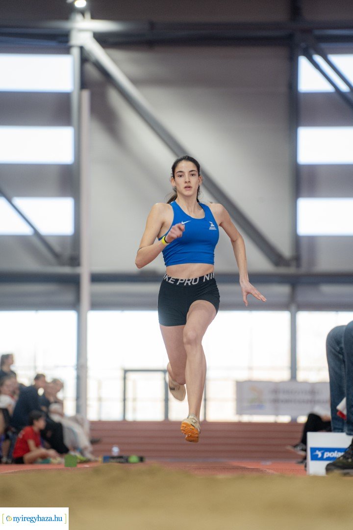 Nyíregyháza nyílt fedettpályás atlétika versenye a Nyíregyházi Atlétikai Centrumban