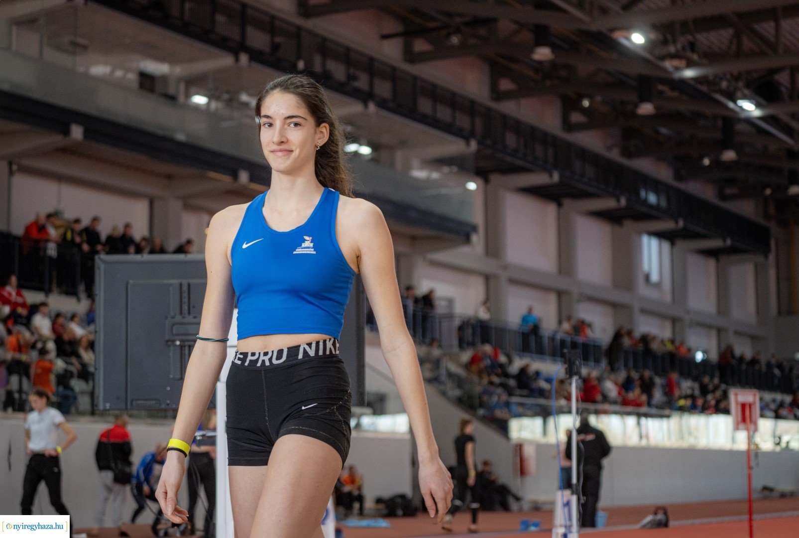 Nyíregyháza nyílt fedettpályás atlétika versenye a Nyíregyházi Atlétikai Centrumban